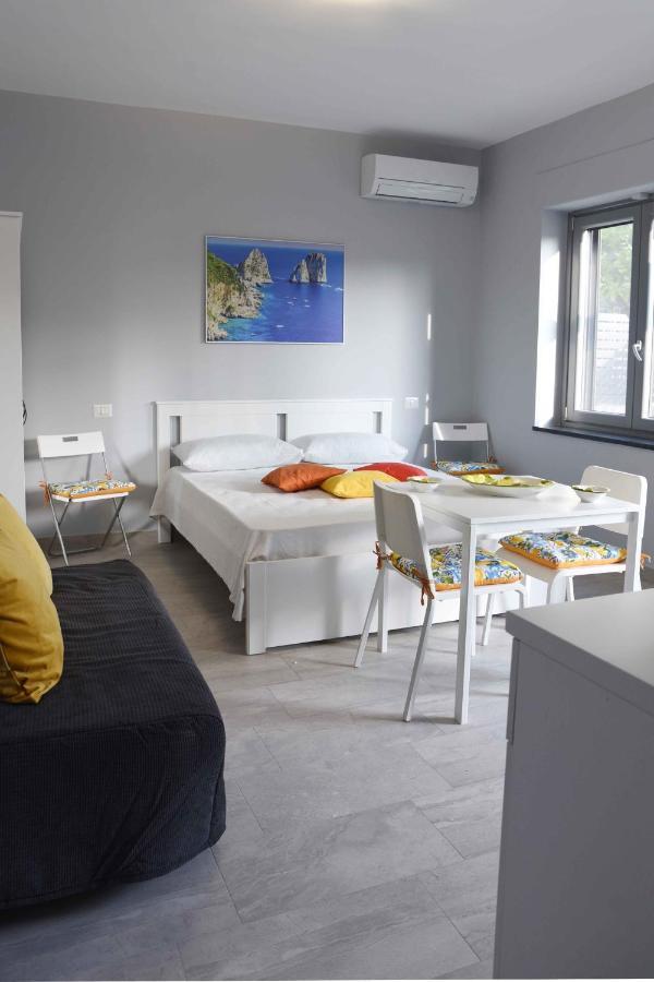 Studio Apartment Angelo - Free Private Parking Sarno Exterior foto