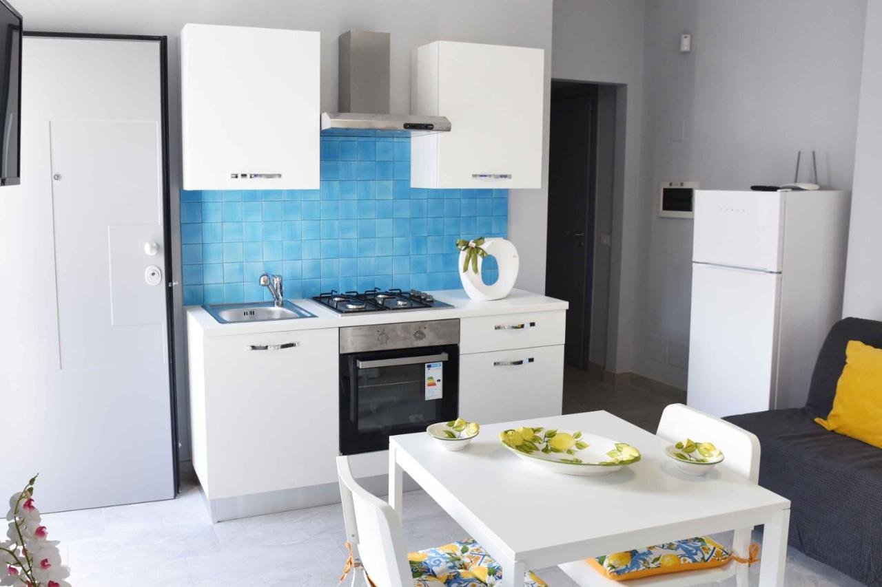 Studio Apartment Angelo - Free Private Parking Sarno Exterior foto