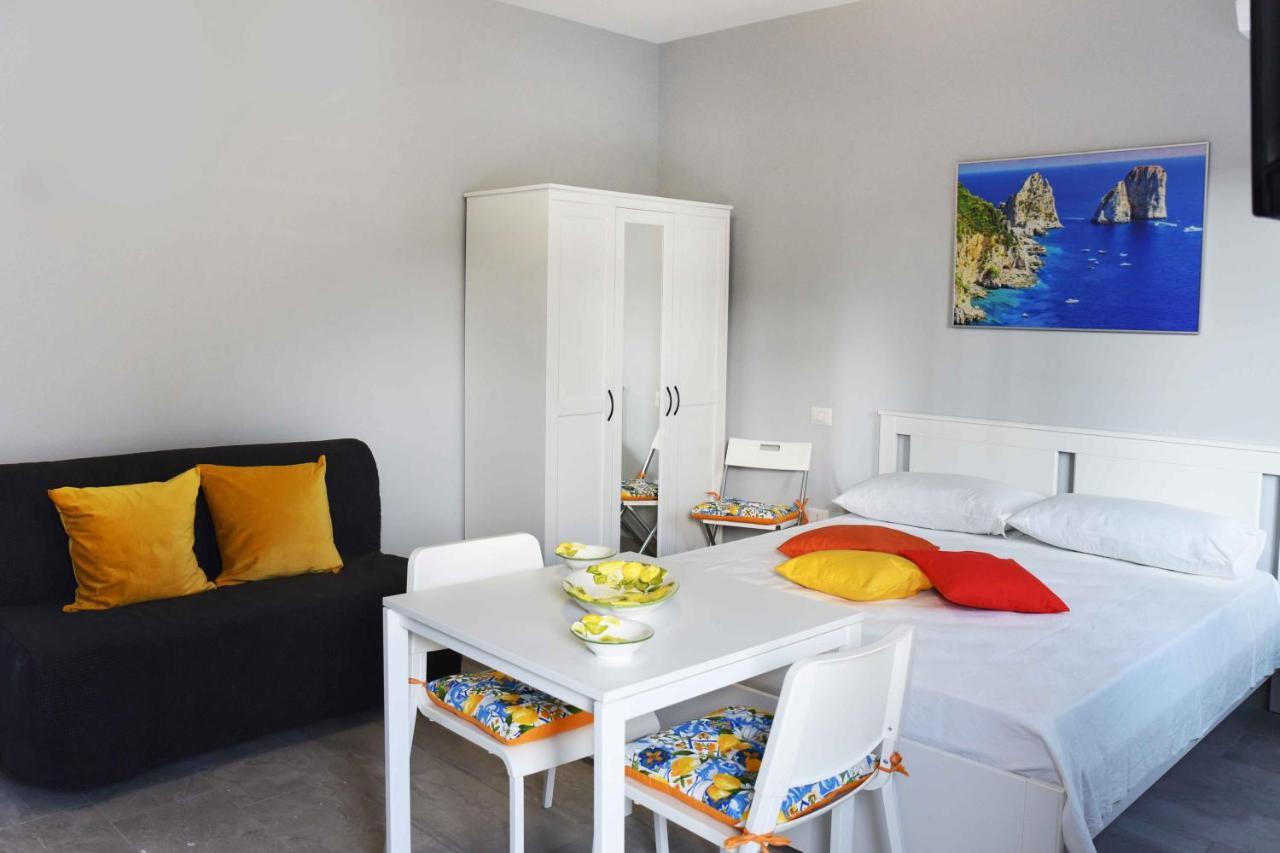 Studio Apartment Angelo - Free Private Parking Sarno Exterior foto