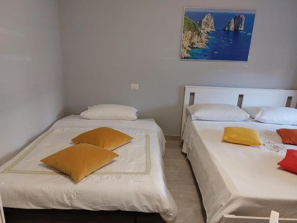 Studio Apartment Angelo - Free Private Parking Sarno Exterior foto